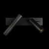 Миниатюра фото настенный светильник loft it sign 10260/2w black | 220svet.ru