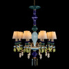 Миниатюра фото подвесной светильник loft it grace 10203/8 green | 220svet.ru