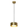 Миниатюра фото подвесной светодиодный светильник lussole loft lewisville lsp-7103 | 220svet.ru