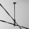 Миниатюра фото крепление потолочное двойное для трековой системы maytoni flarity tra158c-d1-b | 220svet.ru
