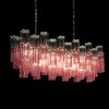 Миниатюра фото подвесная люстра loft it murano 10580/1000r clear pink | 220svet.ru