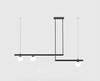 Миниатюра фото светильник подвесной inodesign barra black 44.120100 | 220svet.ru