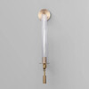 Миниатюра фото настенный светильник delight collection mt8615-1w antique brass | 220svet.ru