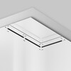 Миниатюра фото шинопровод встраиваемый для натяжного потолка maytoni busbar trunkings exility trx034-sch-422b | 220svet.ru
