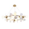 Миниатюра фото подвесная люстра favourite bliss 2771-12p | 220svet.ru