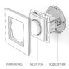 Миниатюра фото диммер werkel шампань рифленый w1142010 | 220svet.ru