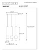 Миниатюра фото подвесная светодиодная люстра lucide margary 24402/15/30 | 220svet.ru