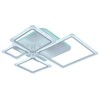 Миниатюра фото потолочная светодиодная люстра profit light 8050/4 wht | 220svet.ru