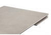 Миниатюра фото керамический стол раскладной 140(200)х80 woodville памелла carmen light grey / черный 625824 | 220svet.ru