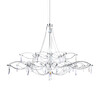 Миниатюра фото подвесной светильник loft it mira 10590/1000 silver asfour | 220svet.ru