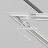 Миниатюра фото соединитель угловой 45° для трековой системы mayoni gravity tra010cls-42w | 220svet.ru