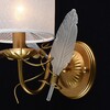 Миниатюра фото бра chiaro софия 355024501 | 220svet.ru