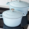 Миниатюра фото форма для запекания pastel blue 2,5 л mc kitchen craft | 220svet.ru