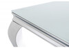Миниатюра фото стол стеклянный woodville sondal 160 1643 | 220svet.ru