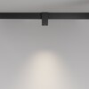 Миниатюра фото трековый магнитный светодиодный светильник maytoni alfa tr121-2-7w4k-b | 220svet.ru