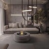 Миниатюра фото подвесной светодиодный светильник loft it liana 10221/2050 | 220svet.ru