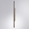 Миниатюра фото настенный уличный светодиодный светильник arte lamp tejat a5432al-1bk | 220svet.ru
