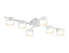 Миниатюра фото потолочная люстра ambrella light comfort fl51662 | 220svet.ru