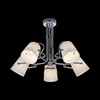Миниатюра фото потолочная люстра на штанге freya nonna fr5691pl-05ch | 220svet.ru