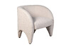 Миниатюра фото кресло букле бежевое garda decor gy-08846 | 220svet.ru