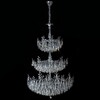 Миниатюра фото подвесная хрустальная люстра citilux ritz cl310261 | 220svet.ru