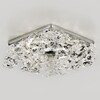 Миниатюра фото встраиваемый светильник ambrella light crystal k309 cl/ch | 220svet.ru