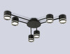 Миниатюра фото потолочная люстра ambrella light comfort fl71516 | 220svet.ru
