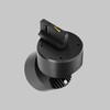 Миниатюра фото трековый трехфазный светодиодный светильник maytoni alfa trinity tr199-3-15w4k-m-b | 220svet.ru