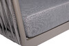 Миниатюра фото диван двухместный уличный garda decor 39ar-div-3691 ser | 220svet.ru