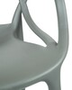 Миниатюра фото набор 2шт стул обеденный dobrin masters lmzl-pp601-n2_p_gr-04-13321 | 220svet.ru