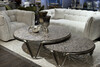 Миниатюра фото стол журнальный круглый garda decor 58db-23400 | 220svet.ru
