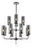 Миниатюра фото подвесная люстра indigo balletto 13014/12r chrome v000259 | 220svet.ru