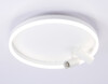 Миниатюра фото потолочная светодиоднгая люстра с пультом ду ambrella light comfort fl fl5112 | 220svet.ru