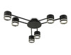 Миниатюра фото потолочная люстра ambrella light comfort fl71516 | 220svet.ru