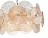 Миниатюра фото подвесная люстра vele luce sirena vl3203p08 | 220svet.ru