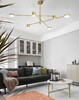 Миниатюра фото люстра на штанге inodesign sunshine 41.1046 | 220svet.ru