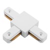 Миниатюра фото коннектор t-образный swg kxz-wh-t 000844 | 220svet.ru