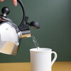 Миниатюра фото чайник со свистком la cafetière 1,3 л из нержавеющей стали kitchen craft | 220svet.ru