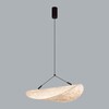 Миниатюра фото подвесной светодиодный светильник odeon light silk 7067/30l черный | 220svet.ru