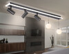 Миниатюра фото потолочный светодиодный светильник с пультом ду ambrella light comfort fl66202 | 220svet.ru