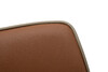 Миниатюра фото стул барный экокожа терракотовый/бежевый garda decor 163yh-16995 | 220svet.ru