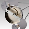 Миниатюра фото потолочная люстра на штанге lumion karmen 8279/6 хром | 220svet.ru