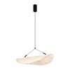 Миниатюра фото подвесной светодиодный светильник odeon light silk 7067/30l черный | 220svet.ru