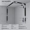Миниатюра фото трековый магнитный светильник 24вт 4200k elektrostandard slim magnetic 85031/01 | 220svet.ru