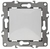 Миниатюра фото кнопка эра 12 10ax 250v белый 12-1111-01 б0047830 | 220svet.ru