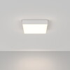 Миниатюра фото потолочный светодиодный светильник maytoni zon c032cl-36w4k-sq-w | 220svet.ru