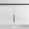 Миниатюра фото трековый светодиодный светильник maytoni focus led exility tr226-4-5wtw-m-dsz-b | 220svet.ru