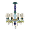 Миниатюра фото подвесной светильник loft it grace 10203/8 green | 220svet.ru