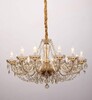 Миниатюра фото подвесная люстра favourite brendy 1738-12p | 220svet.ru
