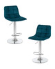 Миниатюра фото стул барный dobrin tailor lm-5017-n_ch-m_v-mj9-99-11065 | 220svet.ru